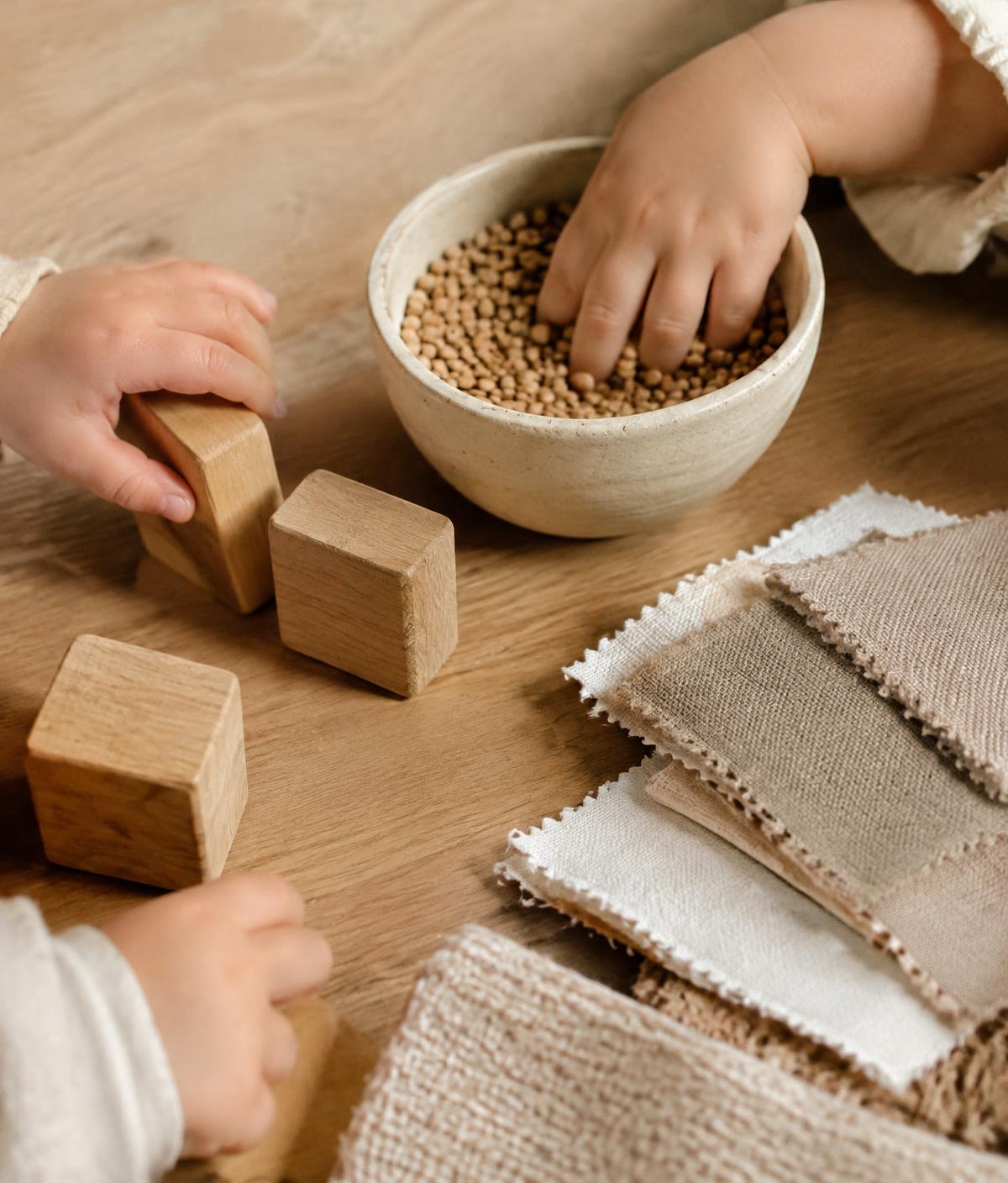 Little Humans learning activity