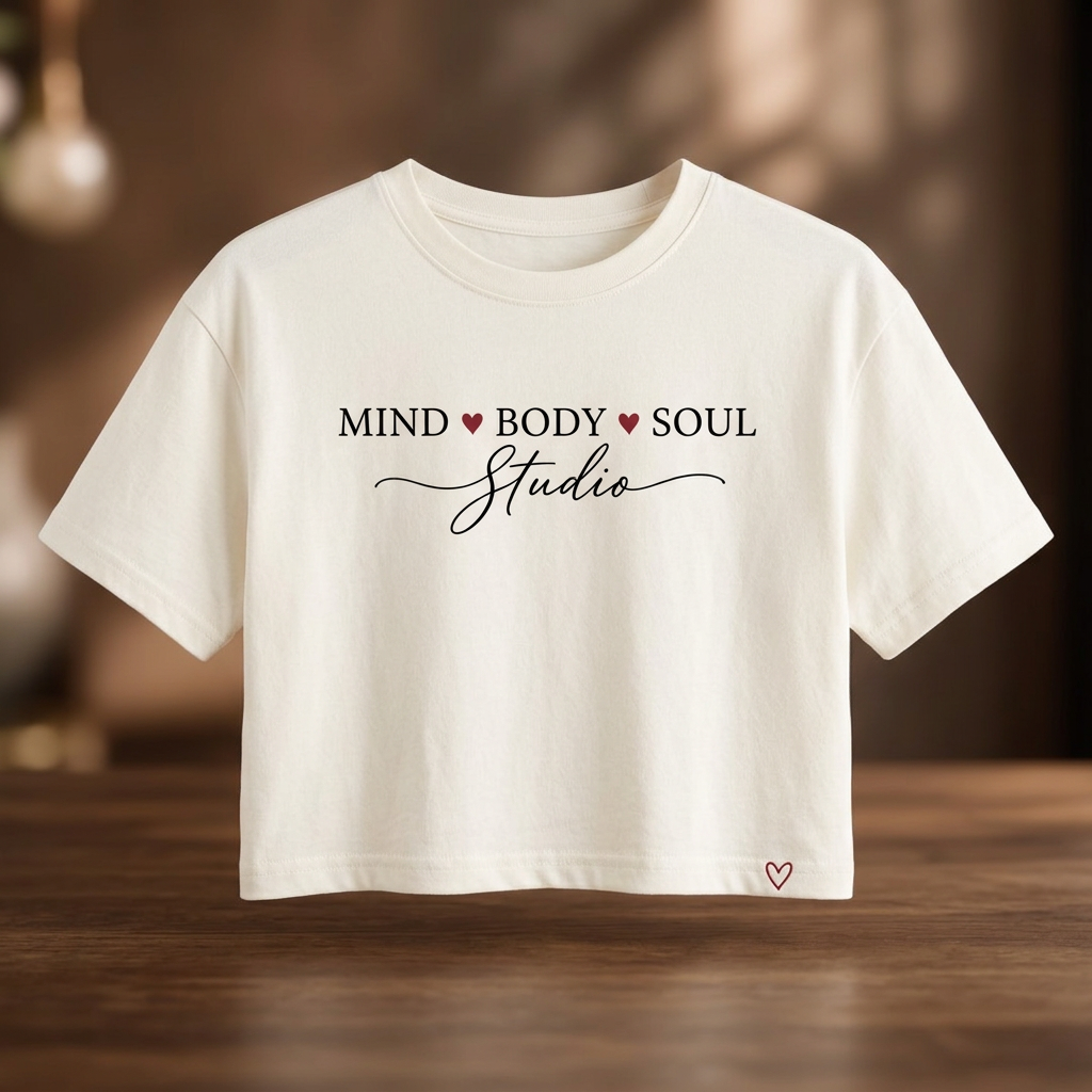 The Soft Cropped Tee