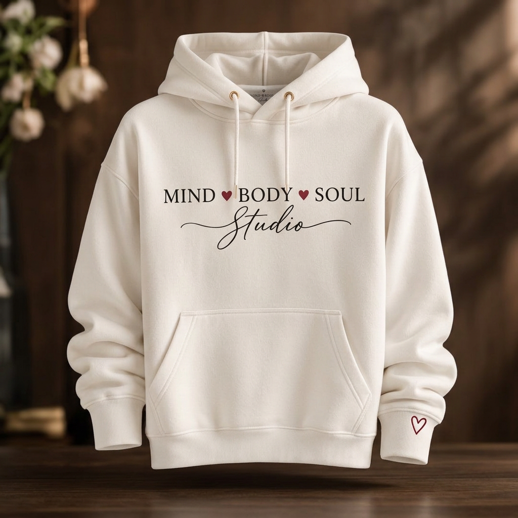 Signature Hoodie — White